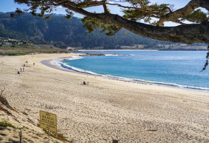 Carmel River State Beach, California, USA